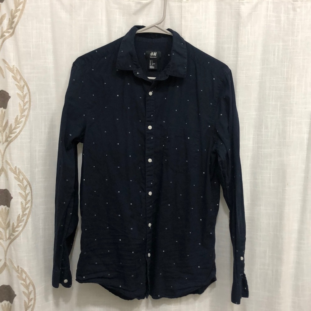 H&M Mens Button-up